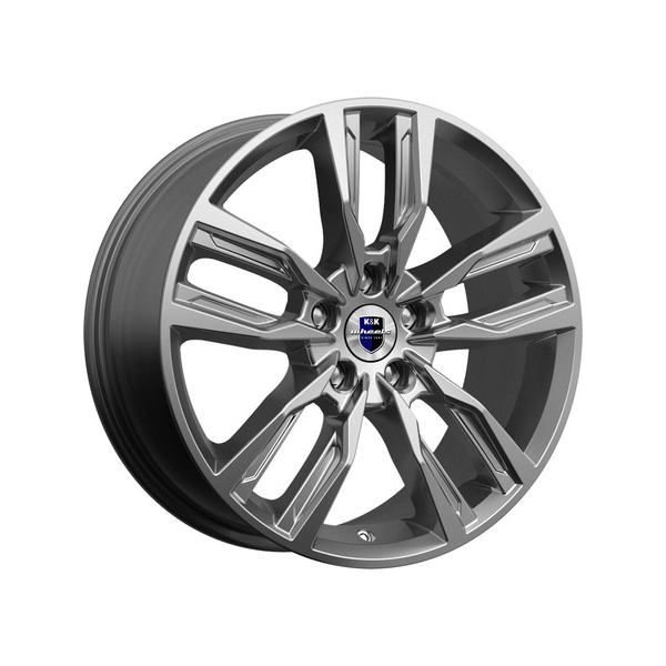 КиК Борэй R18x8 5x112 ET25 CB66.6 Dark_platinum