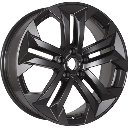 КиК Серия Premium КР015 (19_Haval Dargo) R19x7.5 5x114.3 ET40 CB66.6 Fury_black