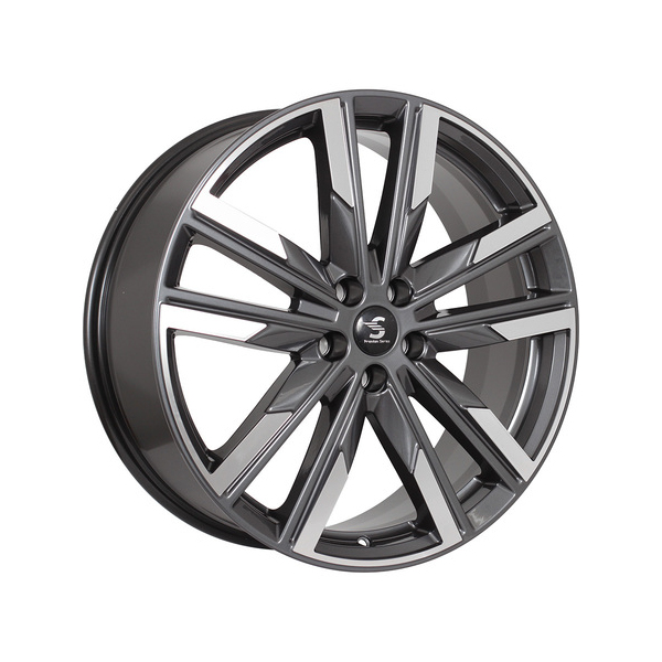 КиК Серия Premium КР014 (20_EXEED VX) R20x8 5x108 ET36 CB65.1 Diamond_black_gris