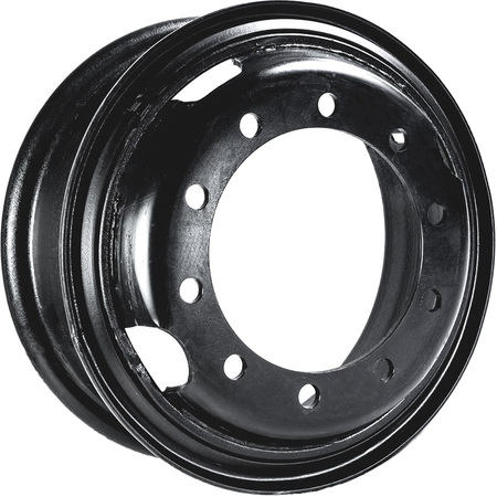 HARTUNG 389-15Ч 20x11.25 10x335 ET105 CB281 Black 14.5 мм