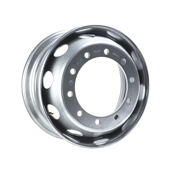 HARTUNG 521-17 22.5x9 10x335 ET165.5 CB281 Silver 14 мм 4500 кг