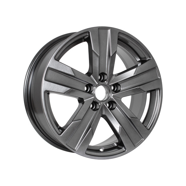 КиК Висмут R16x7 5x110 ET45 CB67.1 Dark_platinum