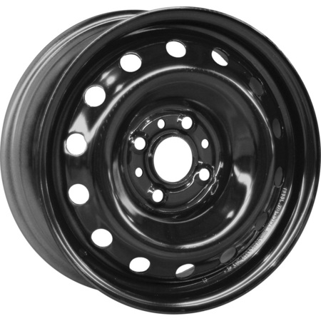 Trebl 6515 TREBL R14x5.5 4x100 ET39 CB56.6 Black