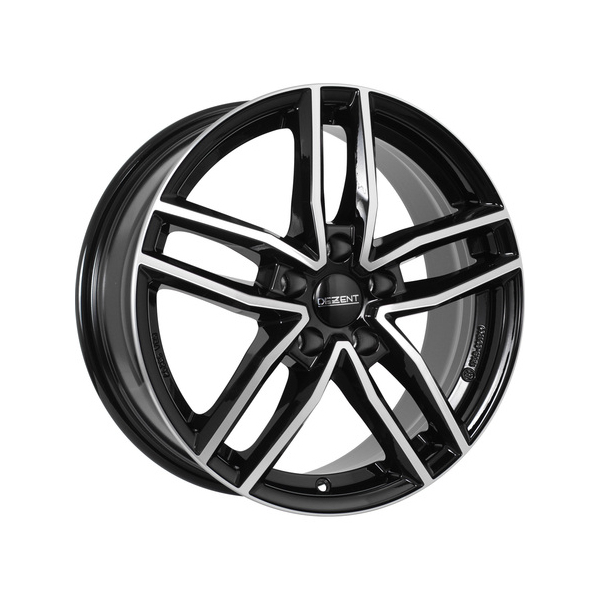 Dezent TR R17x7 5x112 ET40 CB57.1 Black_polished (TTRY_ECE)