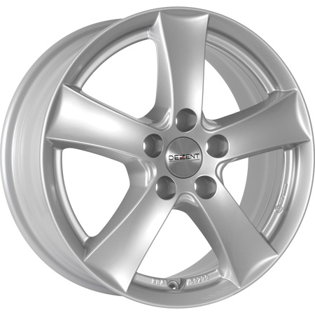 Dezent TX R17x7 5x112 ET40 CB57.1 Silver (TTXY)