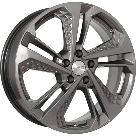 СКАД KL-1069 R18x7 5x114.3 ET53 CB54.1 Graphite