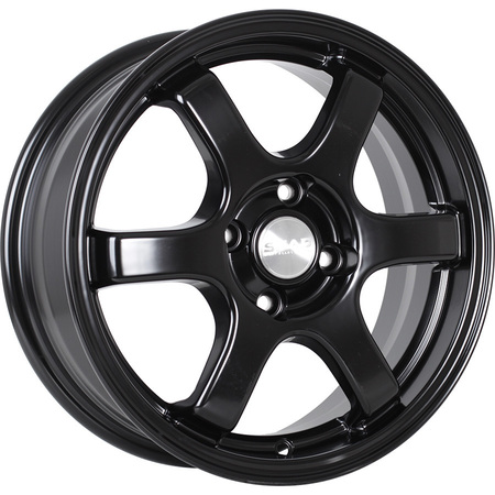 СКАД Киото R15x6 4x98 ET38 CB58.6 Black_barhat