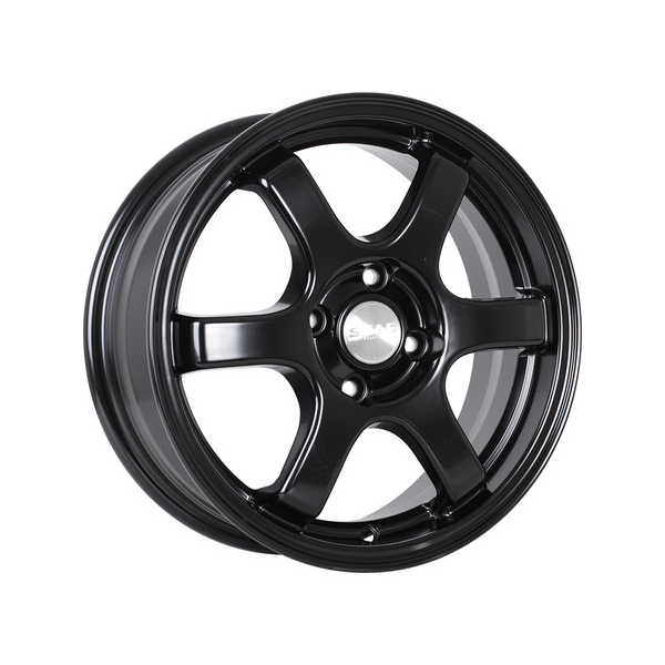 СКАД Киото R15x6 4x98 ET38 CB58.6 Black_barhat