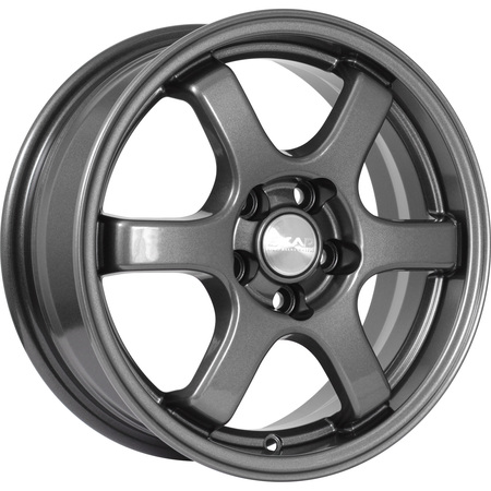 СКАД Киото R15x6 4x98 ET38 CB58.6 Graphite