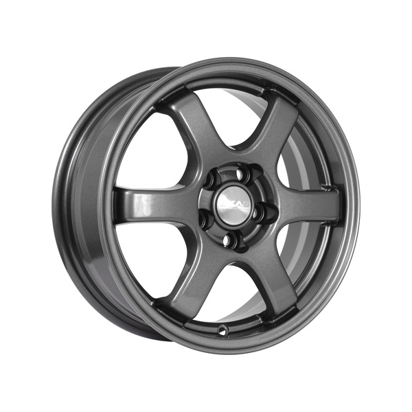 СКАД Киото R15x6 4x98 ET38 CB58.6 Graphite