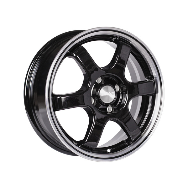 СКАД Киото R15x6 4x98 ET38 CB58.6 Anthracite_almaz