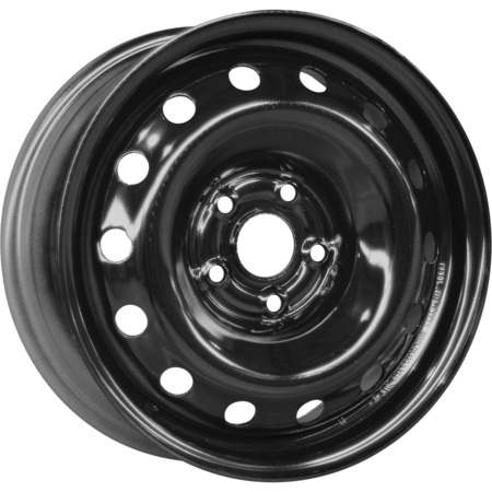 Trebl 9640 TREBL R16x6.5 5x108 ET43 CB65.1 Black