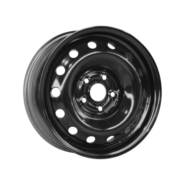 Trebl 9640 TREBL R16x6.5 5x108 ET43 CB65.1 Black