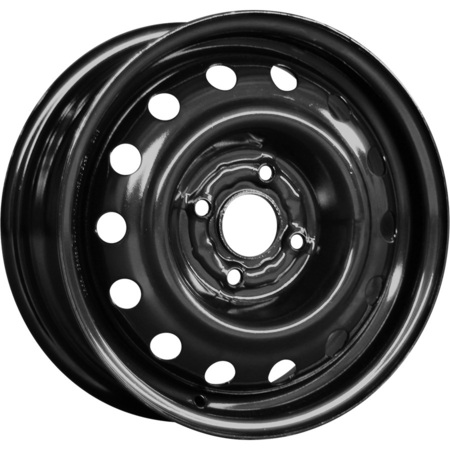 Trebl 53C45D TREBL R14x5.5 4x108 ET45 CB57.1 Black