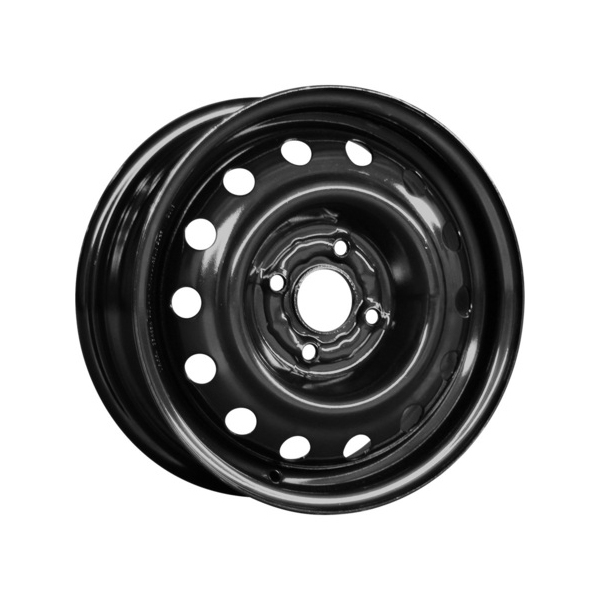 Trebl 53C45D TREBL R14x5.5 4x108 ET45 CB57.1 Black