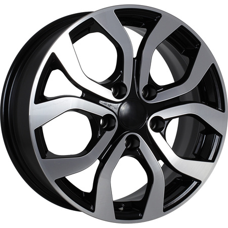 КиК Серия Реплика КС704 (ZV 16 Cerato) R16x6.5 5x114.3 ET50 CB67.1 Almaz_black