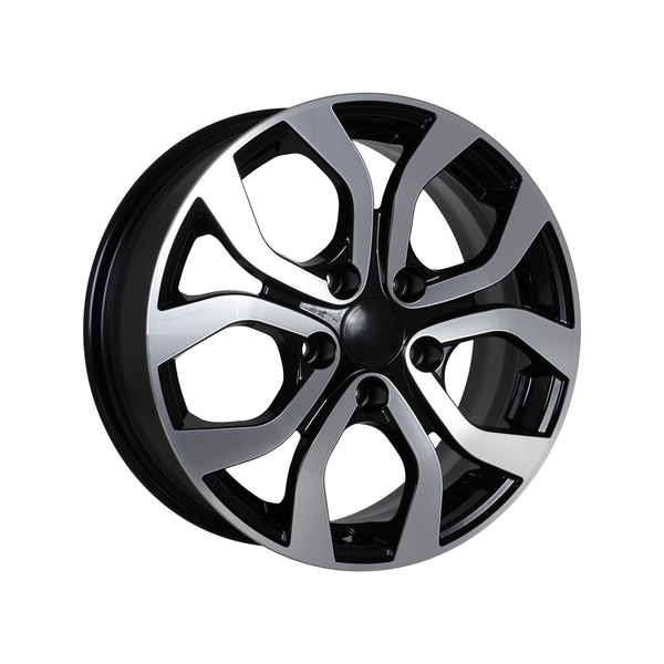 КиК Серия Реплика КС704 (ZV 16 Cerato) R16x6.5 5x114.3 ET50 CB67.1 Almaz_black