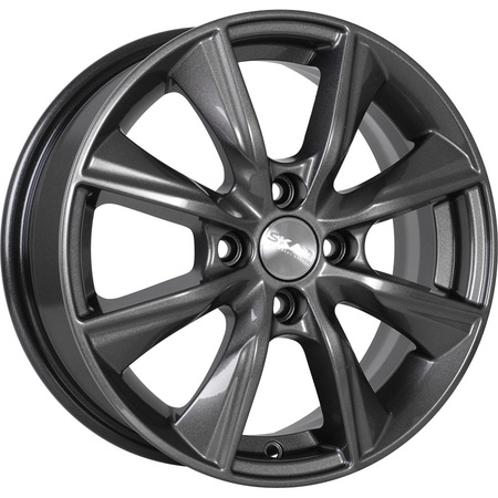 СКАД Порту R15x6 4x98 ET35 CB58.6 Graphite