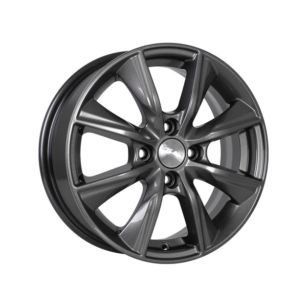 СКАД Порту R15x6 4x98 ET35 CB58.6 Graphite