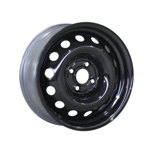 Trebl 64A45R TREBL R15x6 4x100 ET45 CB54.1 Black