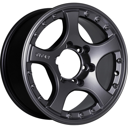 СКАД Титан  R16x7 5x139.7 ET35 CB109.7 Graphite