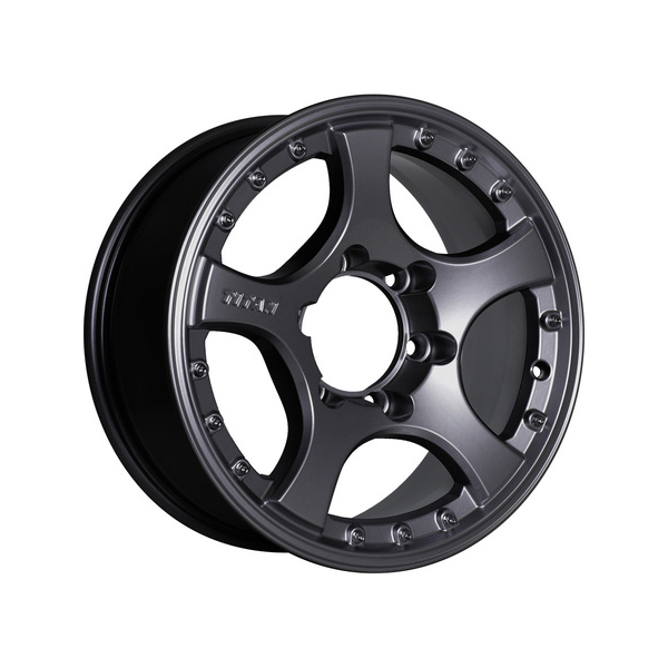 СКАД Титан  R16x7 5x139.7 ET35 CB109.7 Graphite