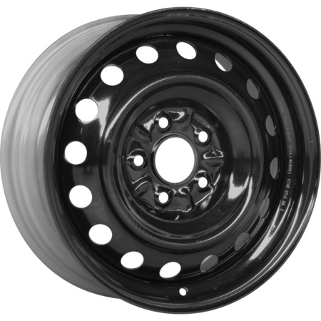 Trebl 7855 TREBL R16x6.5 5x114.3 ET40 CB66.1 Black