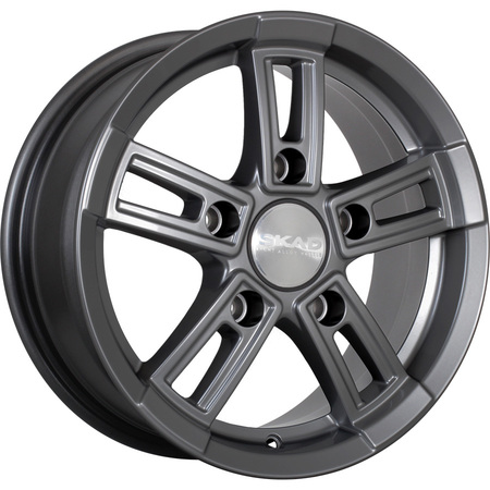 СКАД ТОР R15x6.5 5x139.7 ET40 CB98.5 Graphite