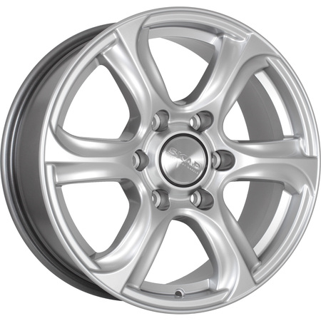 СКАД Скала  R17x7.5 6x139.7 ET30 CB106.2 Graphite