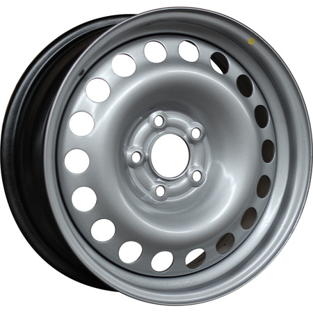 Trebl 64G35L TREBL R15x6 5x139.7 ET35 CB98.6 Silver