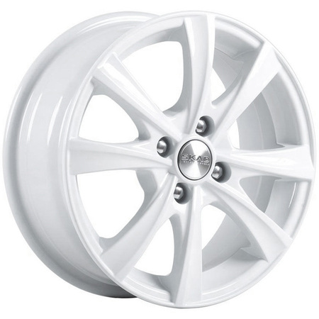 СКАД Мальта R15x6 4x100 ET45 CB60.1 White