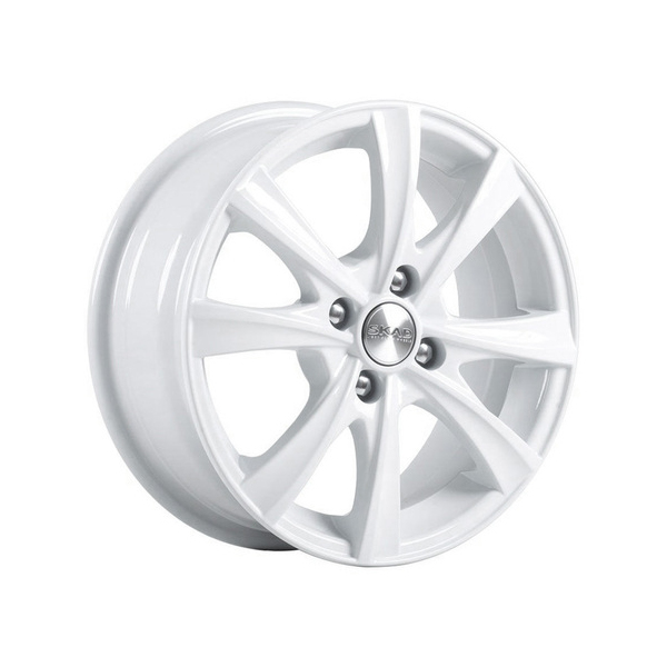 СКАД Мальта R15x6 4x100 ET45 CB60.1 White