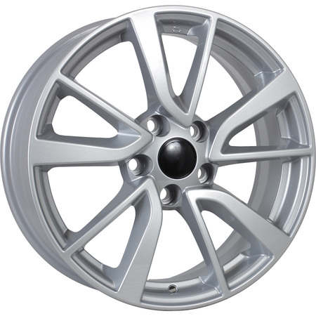 КиК Серия Реплика КС699 (17 Qashqai J11) R17x7 5x114.3 ET40 CB66.1 Silver КиК серия КС