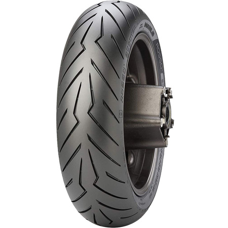 Pirelli Diablo Rosso Scooter 120/80 -12 55P TL Rear   2021