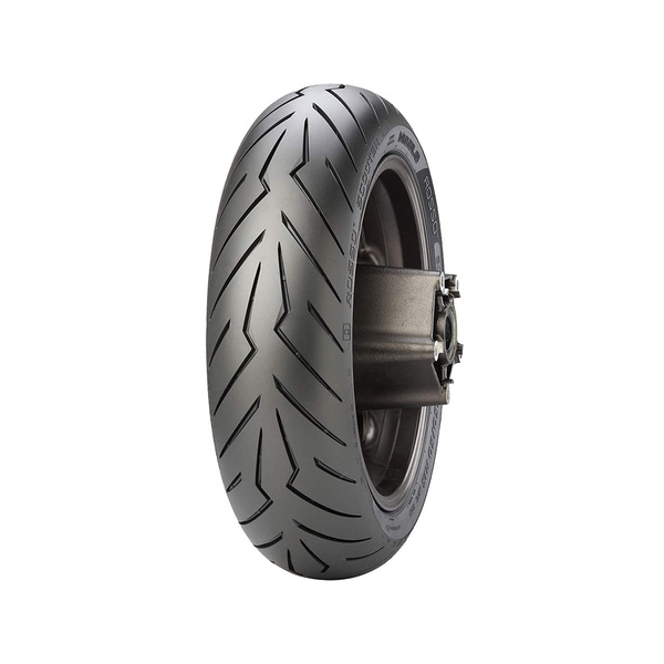 Pirelli Diablo Rosso Scooter 120/80 -12 55P TL Rear   2021