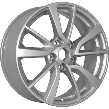 КиК Серия Реплика КС699 (ZV 17 RAV4) R17x7 5x114.3 ET39 CB60.1 Silver КиК серия КС