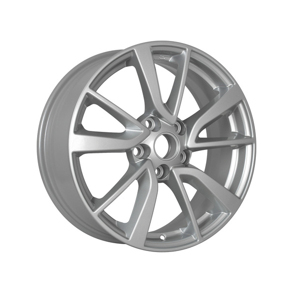 КиК Серия Реплика КС699 (ZV 17 RAV4) R17x7 5x114.3 ET39 CB60.1 Silver КиК серия КС