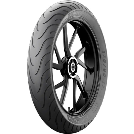 Michelin Pilot Street 80/90 -16 48S TL/TT Front/Rear REINF