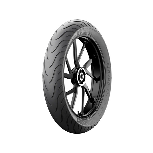 Michelin Pilot Street 80/90 -16 48S TL/TT Front/Rear REINF