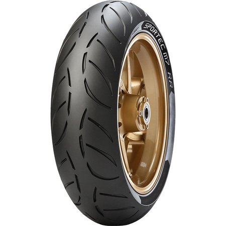 Metzeler Sportec M7 RR 190/55 ZR17 75W TL Rear   2022