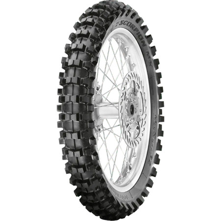 Pirelli Scorpion MX32 Mid Soft 90/100 -14 49M TT Rear NHS