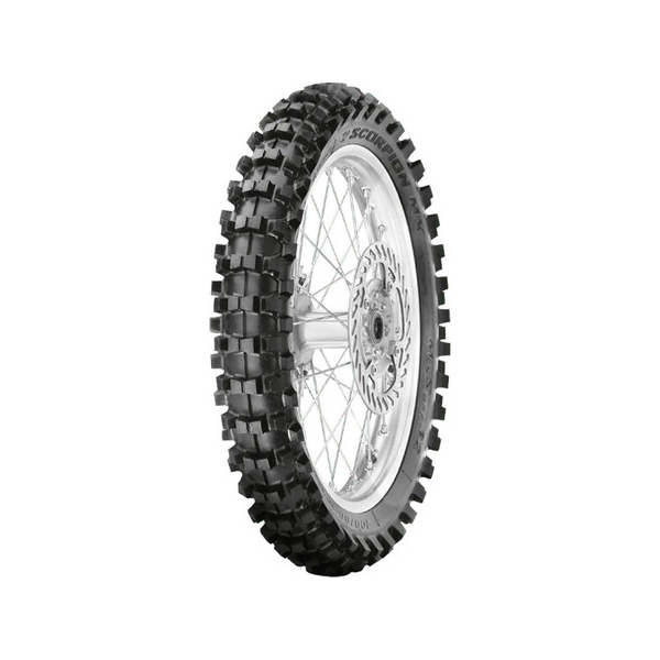 Pirelli Scorpion MX32 Mid Soft 90/100 -14 49M TT Rear NHS