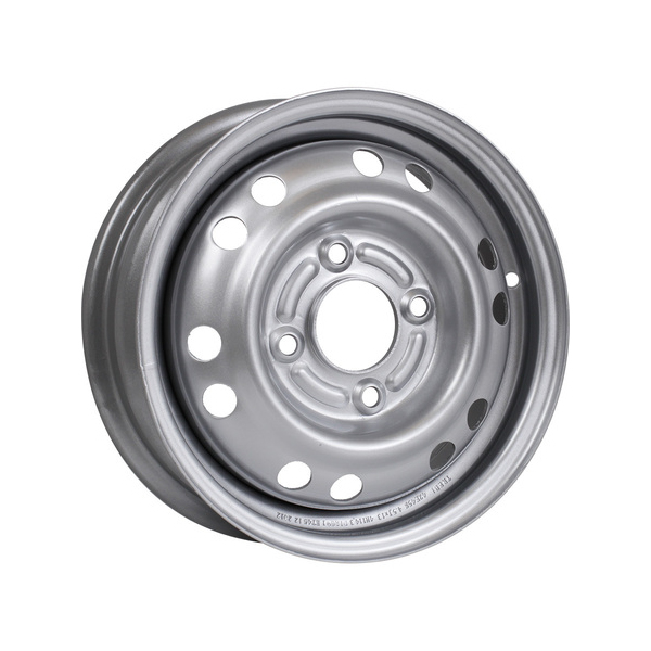 Trebl 42E45S TREBL R13x4.5 4x114.3 ET45 CB69.1 Silver