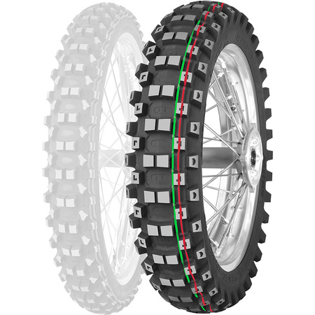 Mitas Terra Force-MX MH 90/100 -14 49M TT Rear NHS