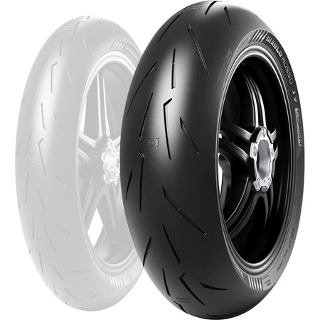 Pirelli Diablo Rosso IV Corsa 150/60 ZR17 66W TL Rear   2022