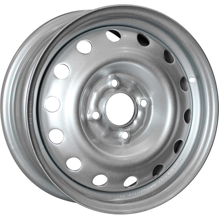 Trebl 53A43C TREBL R14x5.5 4x100 ET43 CB60.1 Silver