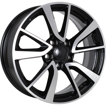 КиК Серия Реплика КС699 (17 Qashqai J11) R17x7 5x114.3 ET40 CB66.1 Almaz_black КиК серия КС