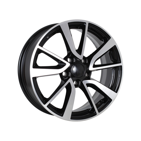 КиК Серия Реплика КС699 (17 Qashqai J11) R17x7 5x114.3 ET40 CB66.1 Almaz_black КиК серия КС