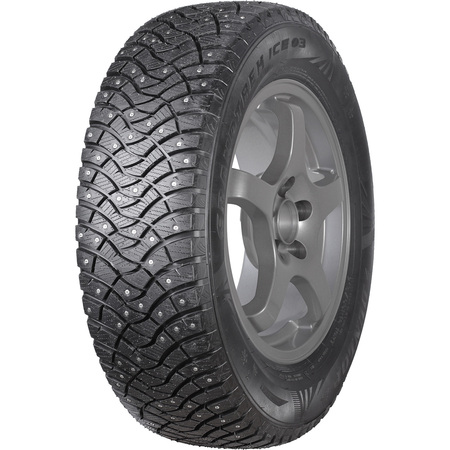 Dunlop Grandtrek Ice03 R17 215/65 103T шип XL