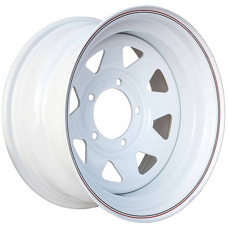 ORW (Off Road Wheels) NIVA R15x7 5x139.7 ET25 CB98.5 White 51W